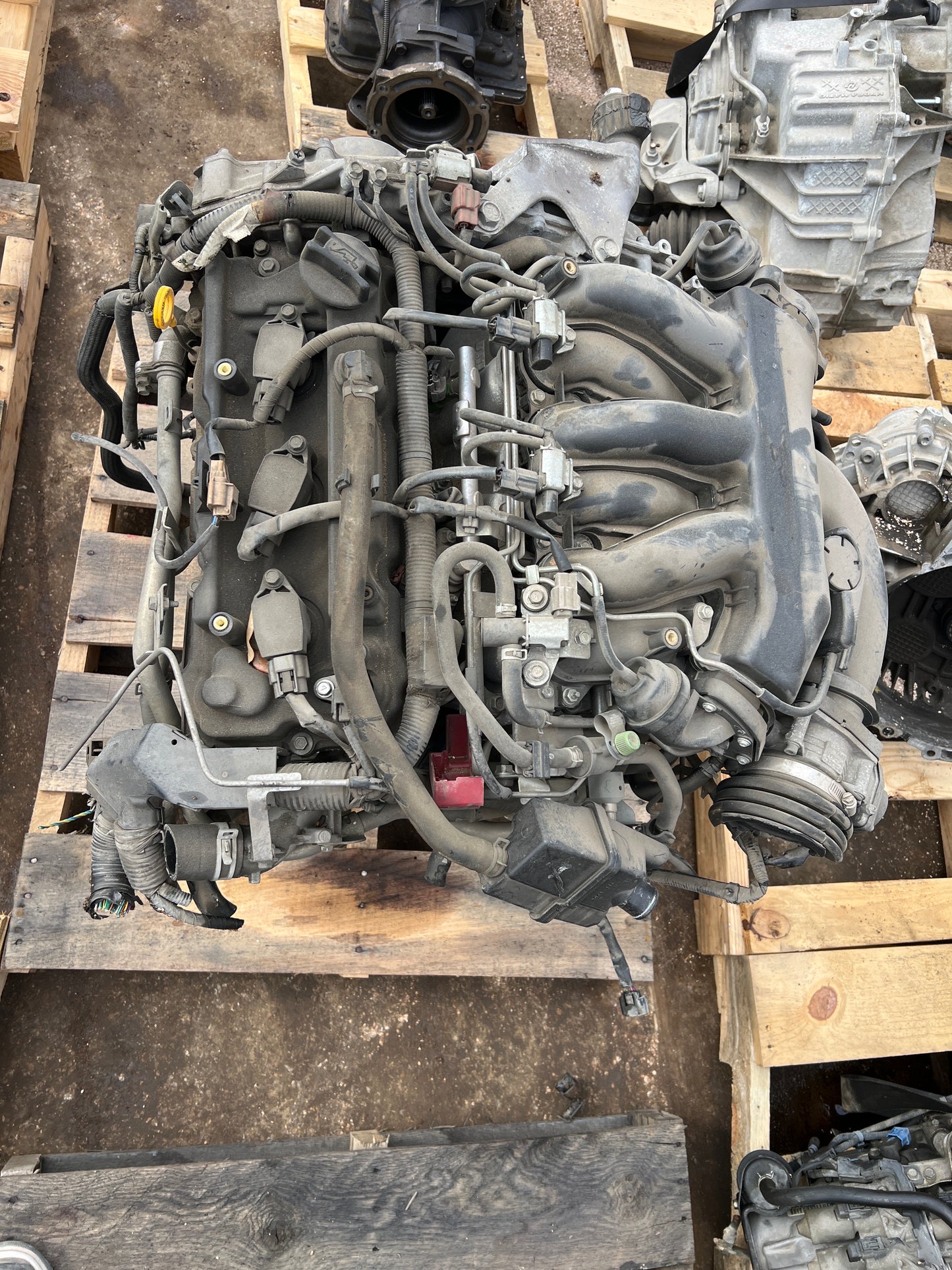2013-2014 NISSAN PATHFINDER - 3.5 L Engine -#M18399