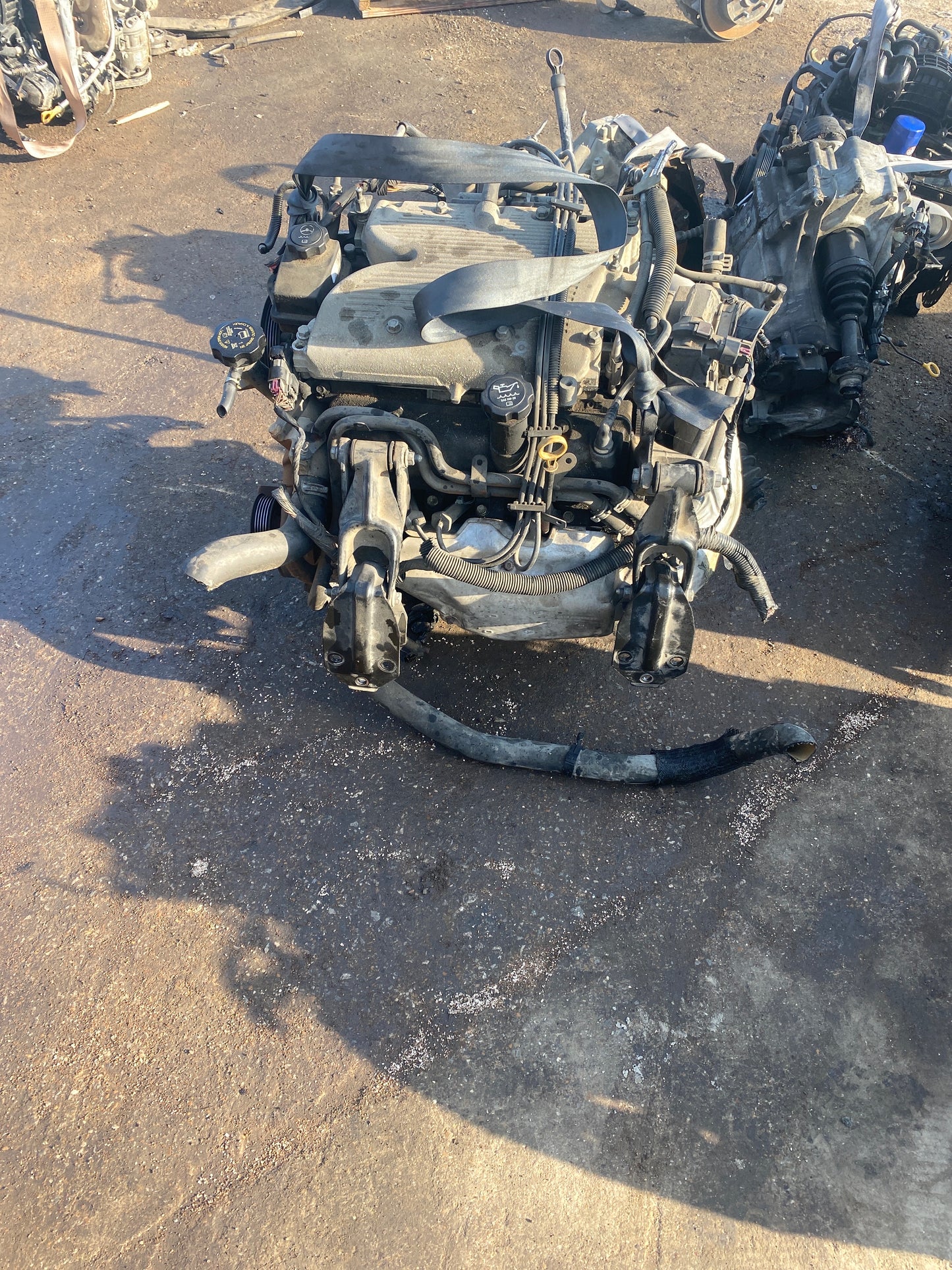 2007-2008 CHEVY IMPALA 3.5L ENGINE - #MS3322