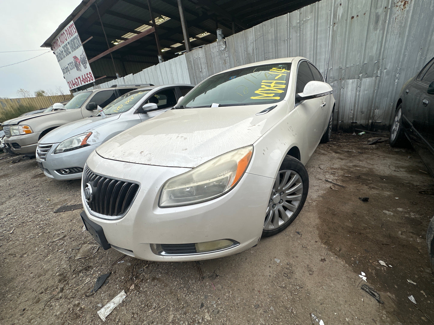 2011-2017 Buick Regal - Stock #M18224