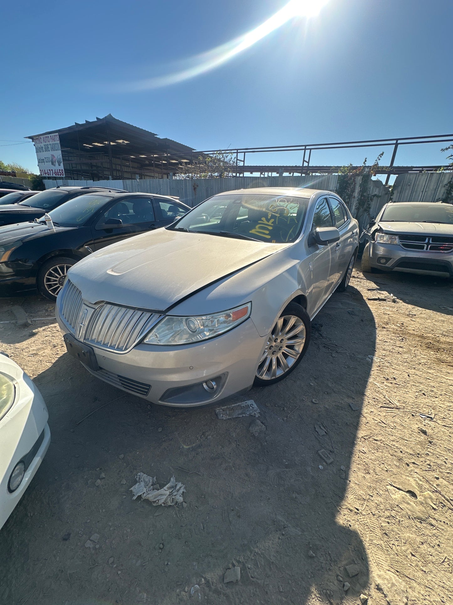1/2 2009-2012 LINCOLN  MKS | All Parts A - F | SKU #: M17805