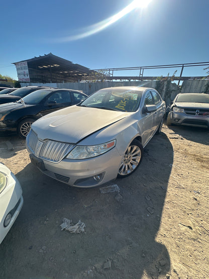 1/2 2009-2012 LINCOLN  MKS | All Parts A - F | SKU #: M17805