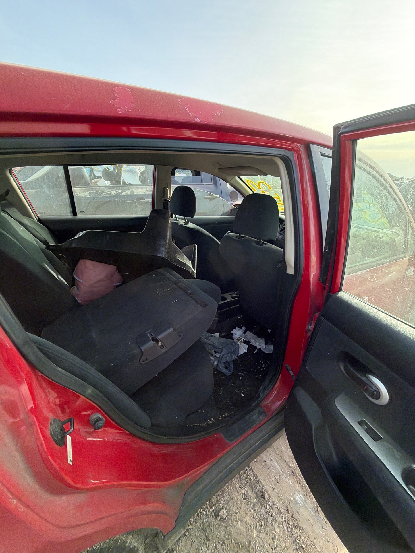 2012-2014 Nissan Versa - Stock #: M18573