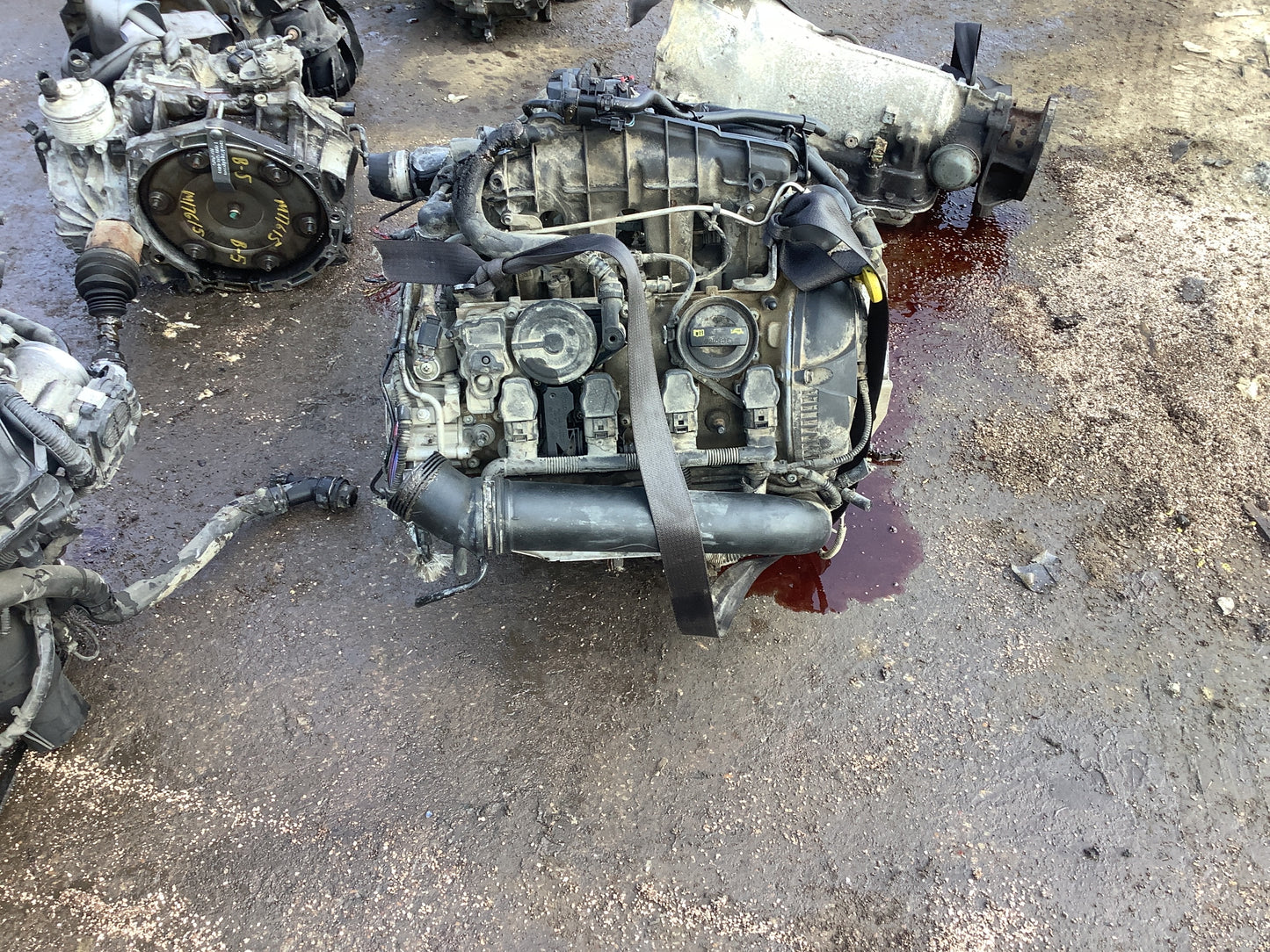 2006-2011 VOLKSWAGEN EOS - 2.5 L Engine -#M17613