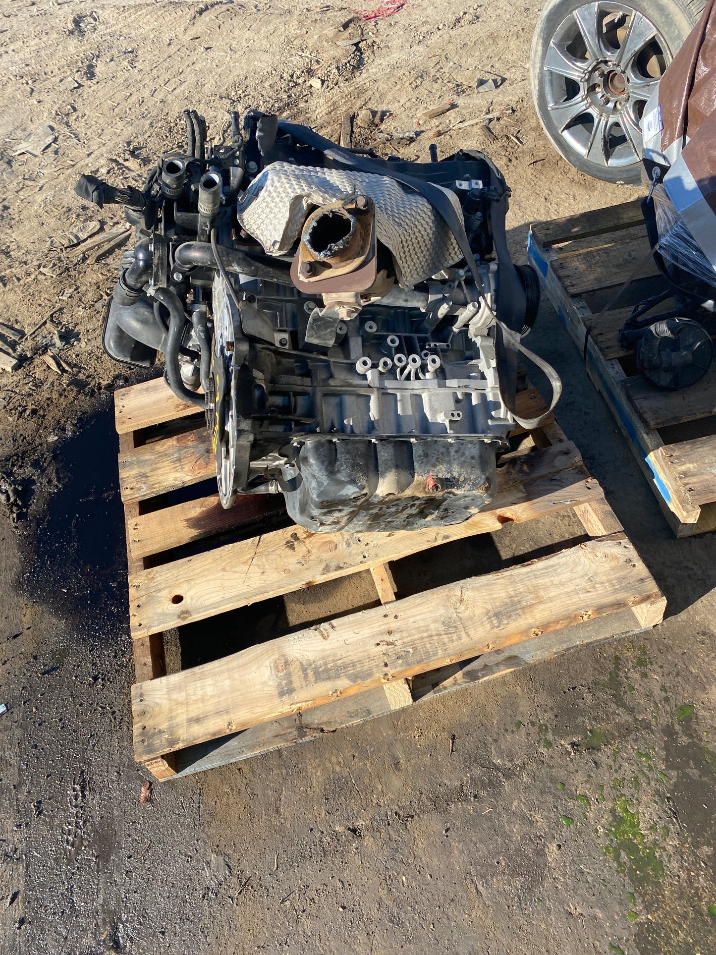 2011-2014 HYUNDAI SONATA - 2.4 L ENGINE - #M17699