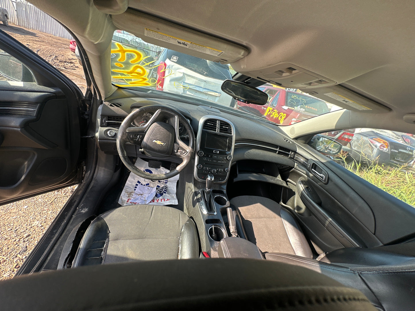 1/2 2013-2015 Chevrolet Malibu | All Parts A - F | SKU #: M17897