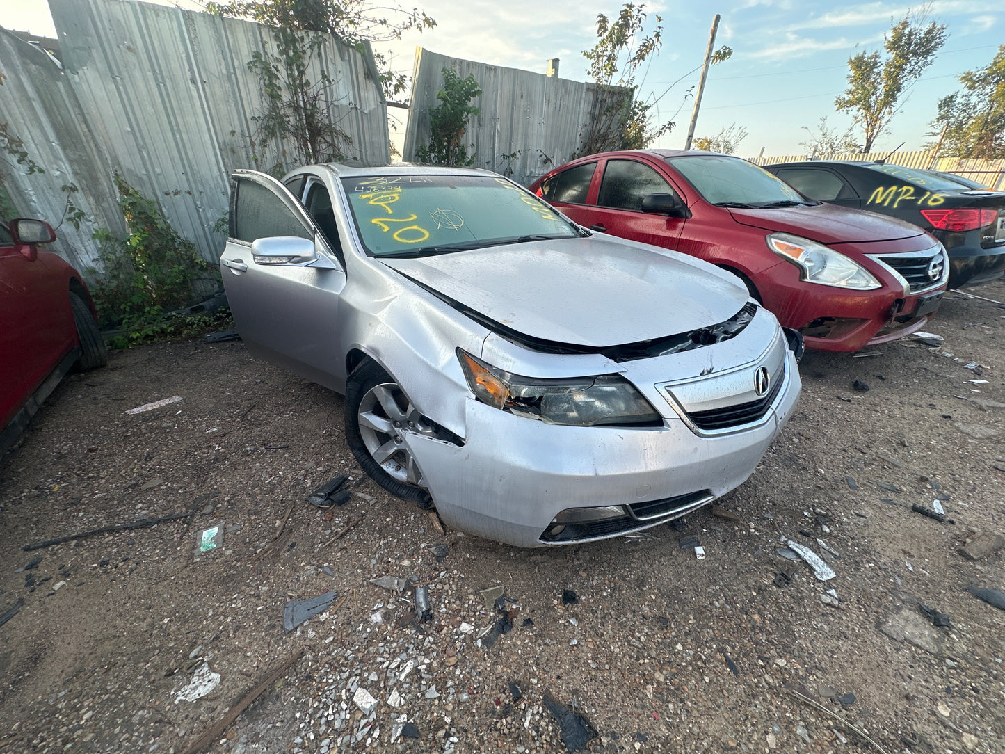 2/2 2009-2014 ACURA TL | All Parts G - Z | SKU #: M17890