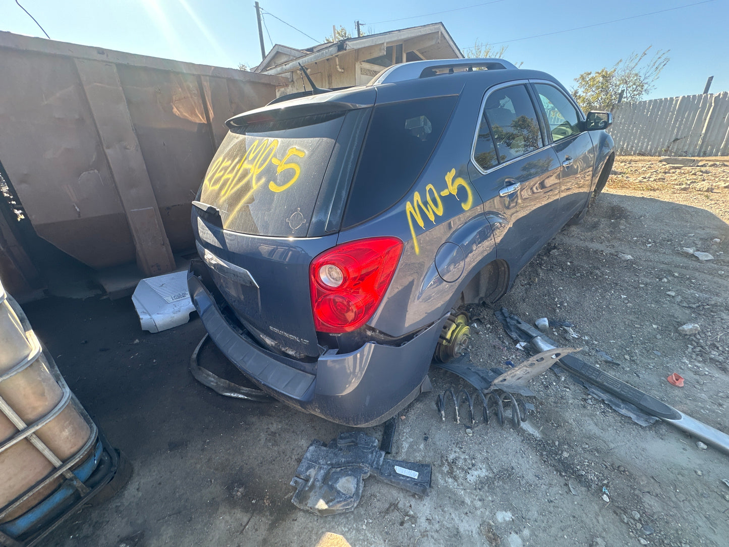 1/2 2011 CHEVROLET EQUINOX | All Parts A - F | STK# M17875