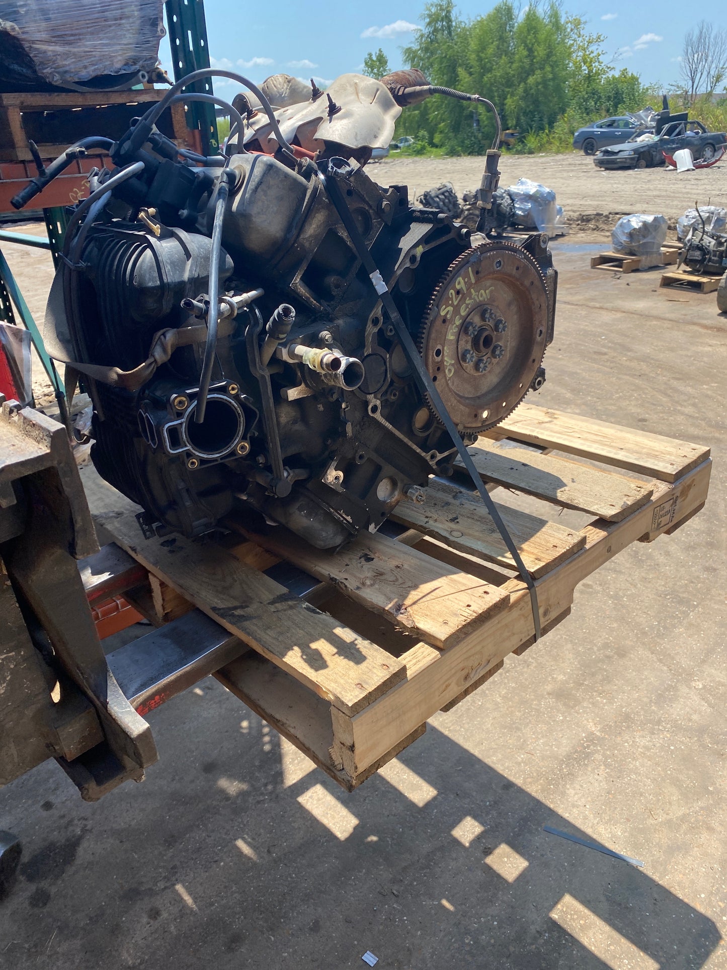 2004-2004 FORD FREESTAR - 3.9 L Engine -#M-S-29-01