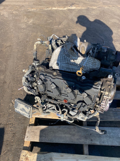 2015 NISSAN ALTIMA 2.5 L ENGINE - #M17741