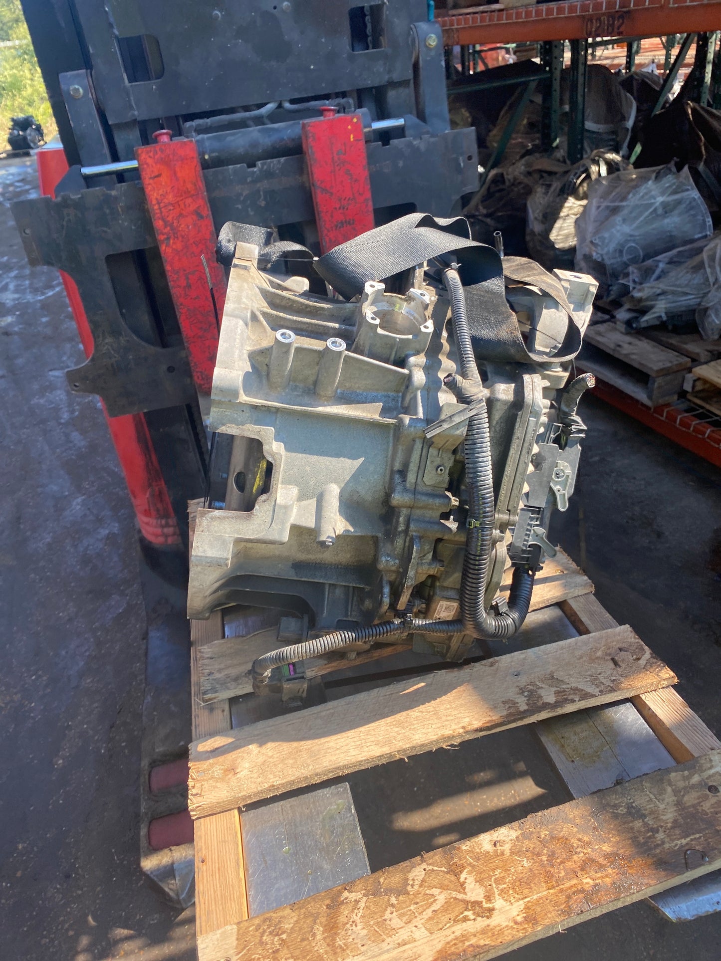 2015-2018 FORD FOCUS - AUTOMATIC TRANSMISSION - #M17706