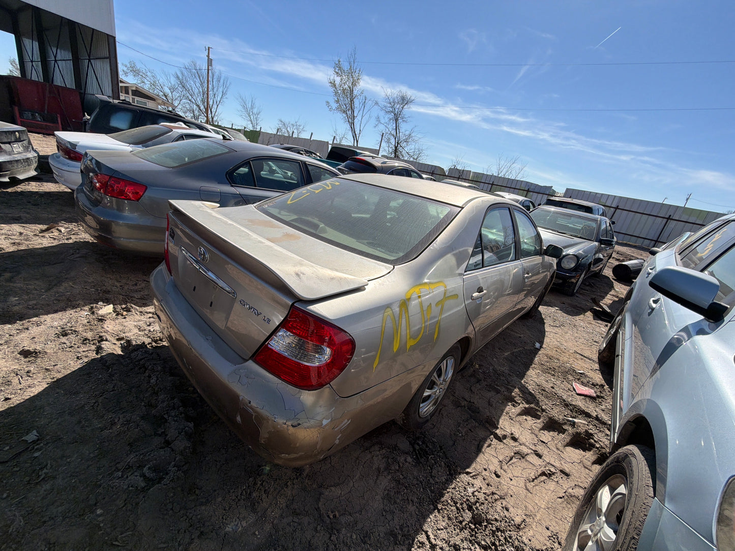 2002-2004 Toyota Camry - Stock #: M18577