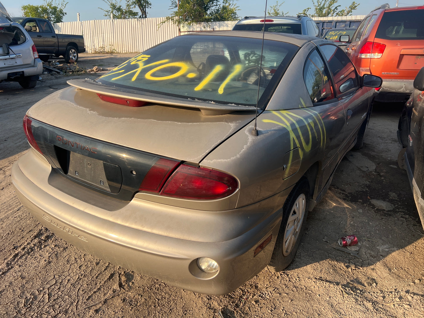 2/2 1995-2005 PONTIAC SUNFIRE | All Parts G - Z | SKU #: M17561