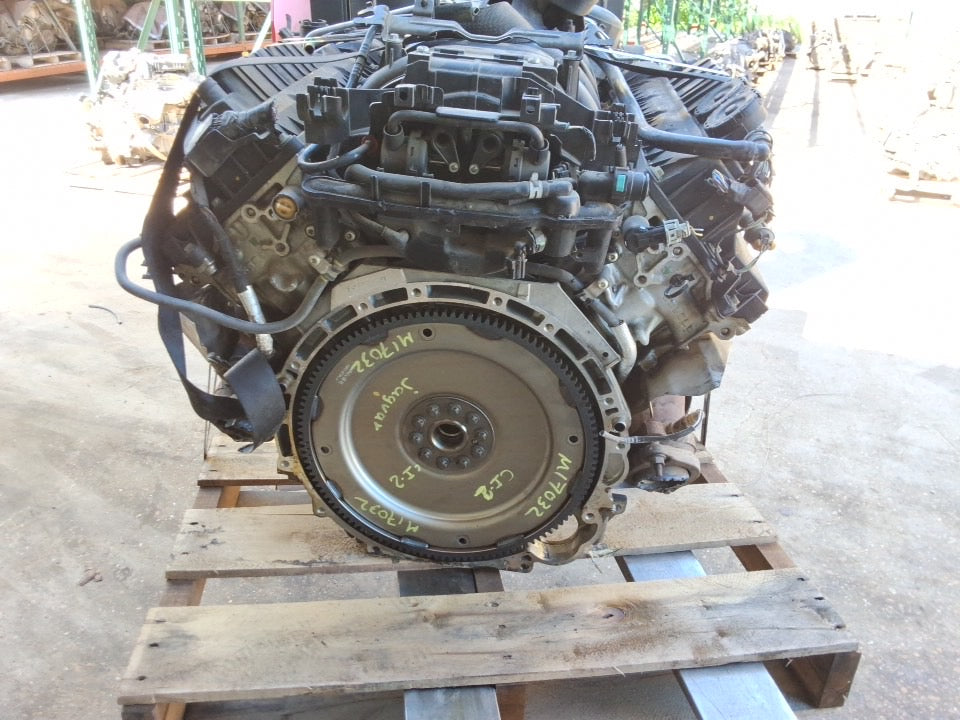 2010 JAGUAR XF 4.2 L Engine -#M17032