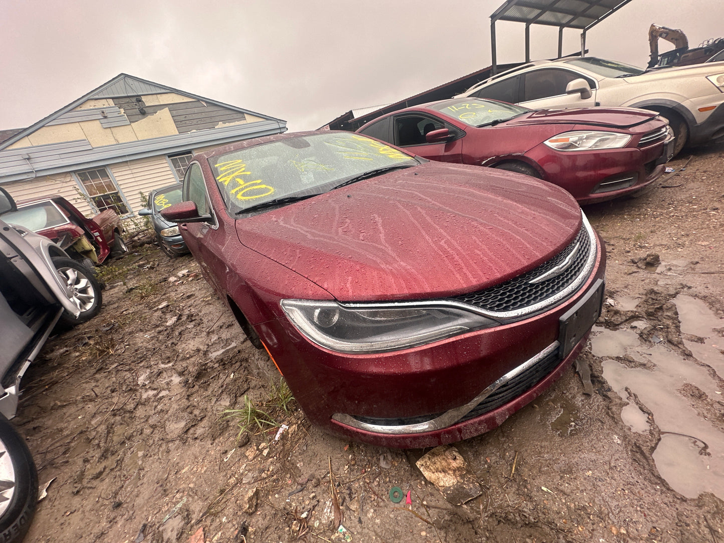 2015 CHRYSLER 200 - PARTING OUT - MX-10 - STK#  M18060