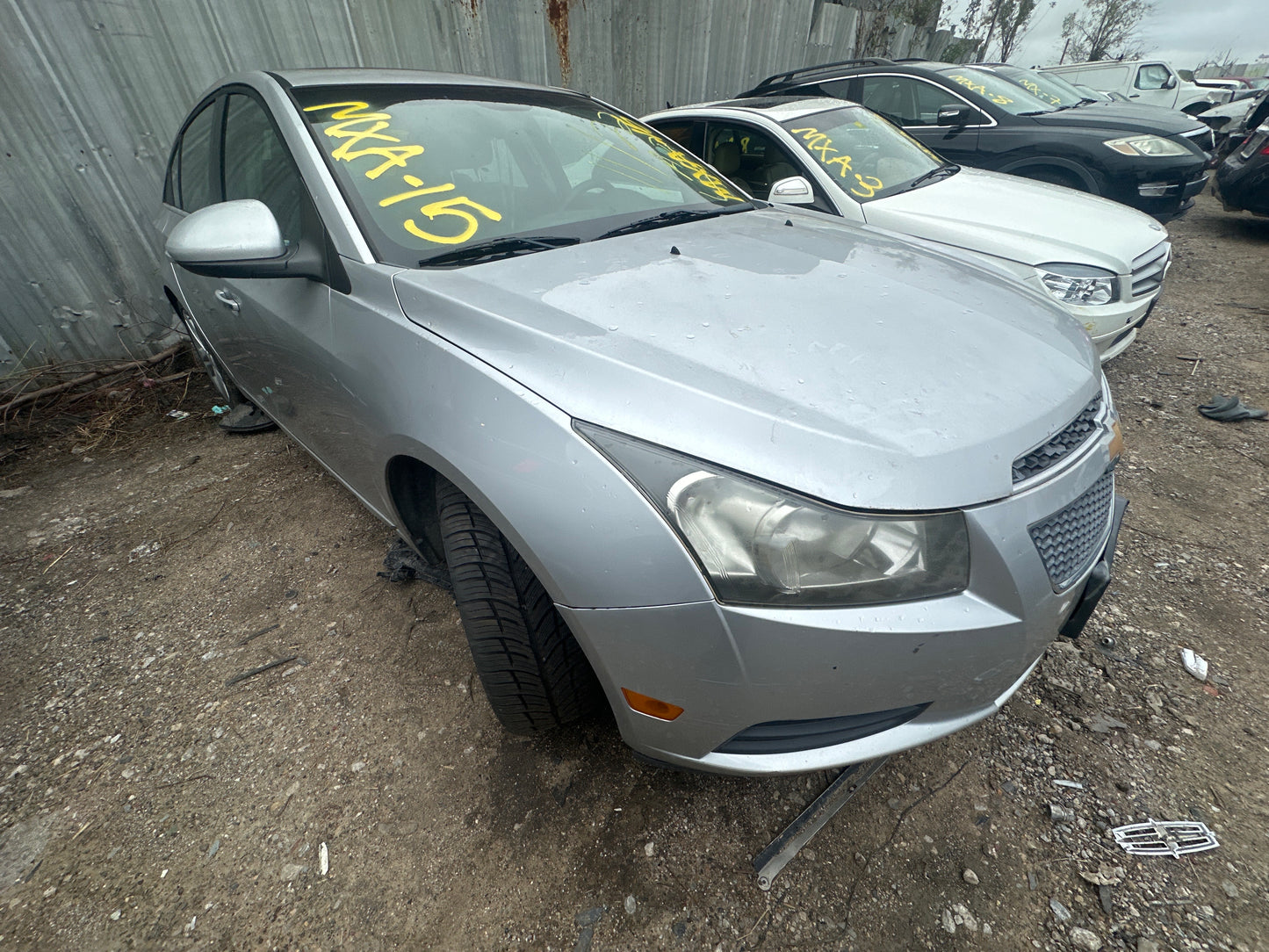 2011 CHEVROLET CRUZE - # STOCK: M18085 - MXA-15