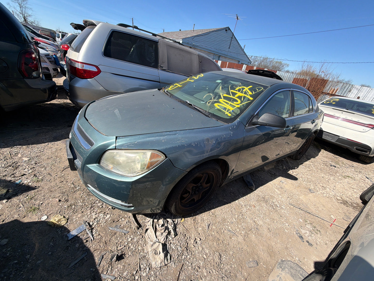 2008 - 2012 Chevrolet Malibu - Stock #: M18587 MJ-17