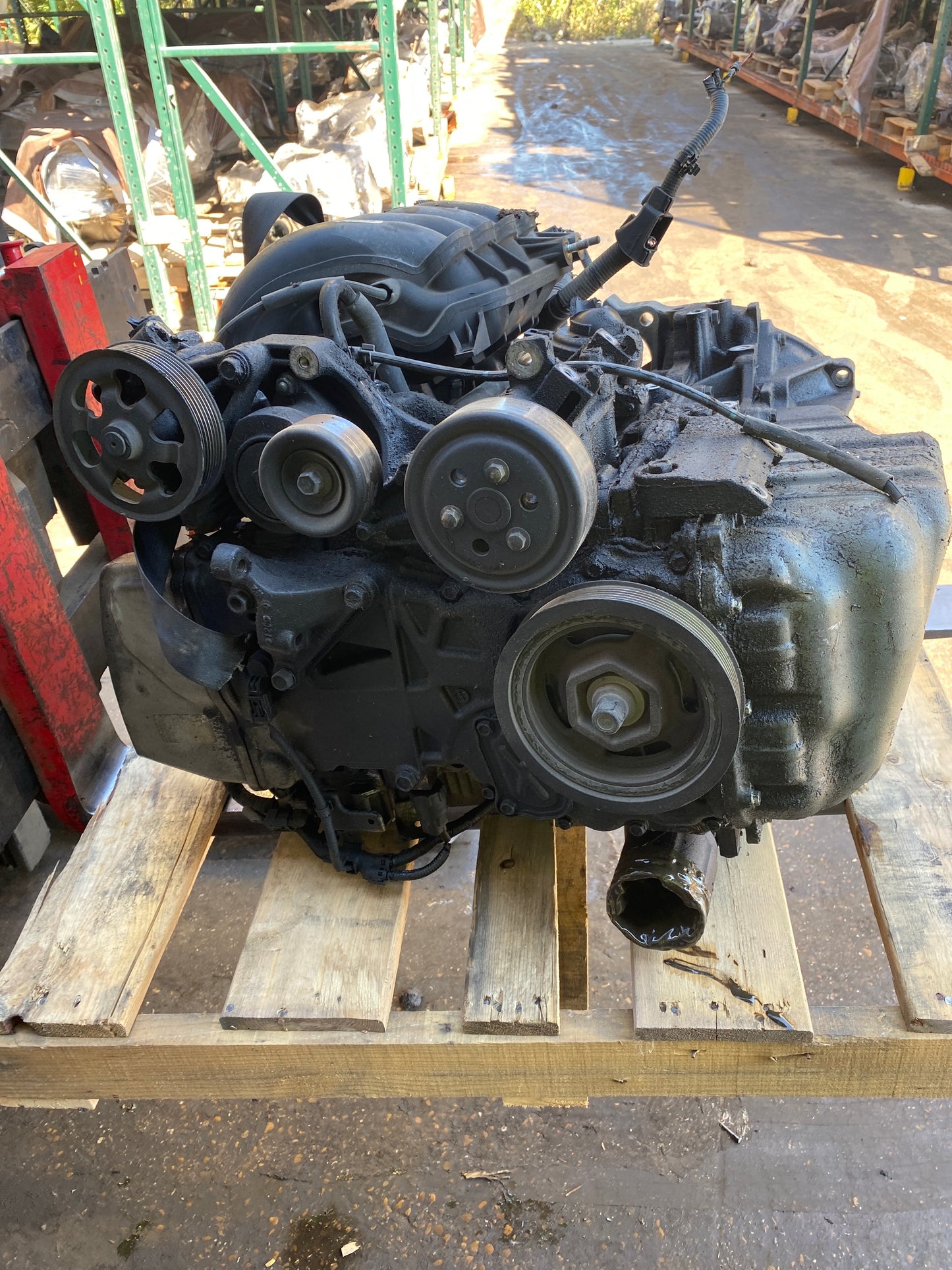 2008-2010 HONDA ACCORD 2.4 L ENGINE - #M17760