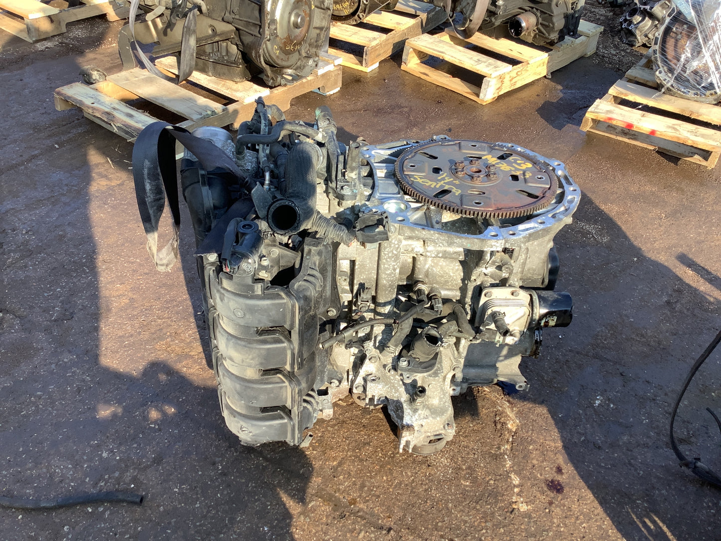2013-2015 NISSAN SENTRA - 1.8 L Engine -#M17633