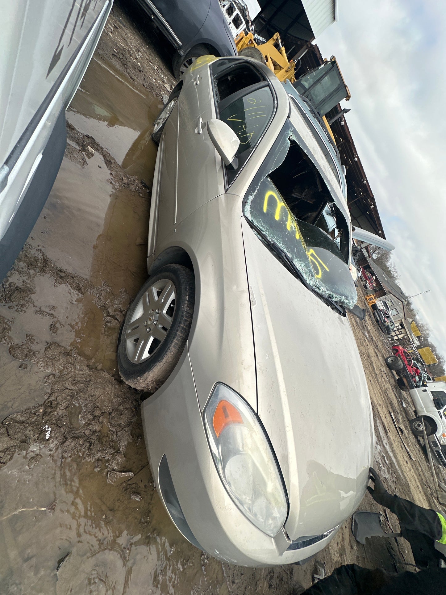 2006 - 2016 Chevrolet Impala - Stock #: M18535 MH-5