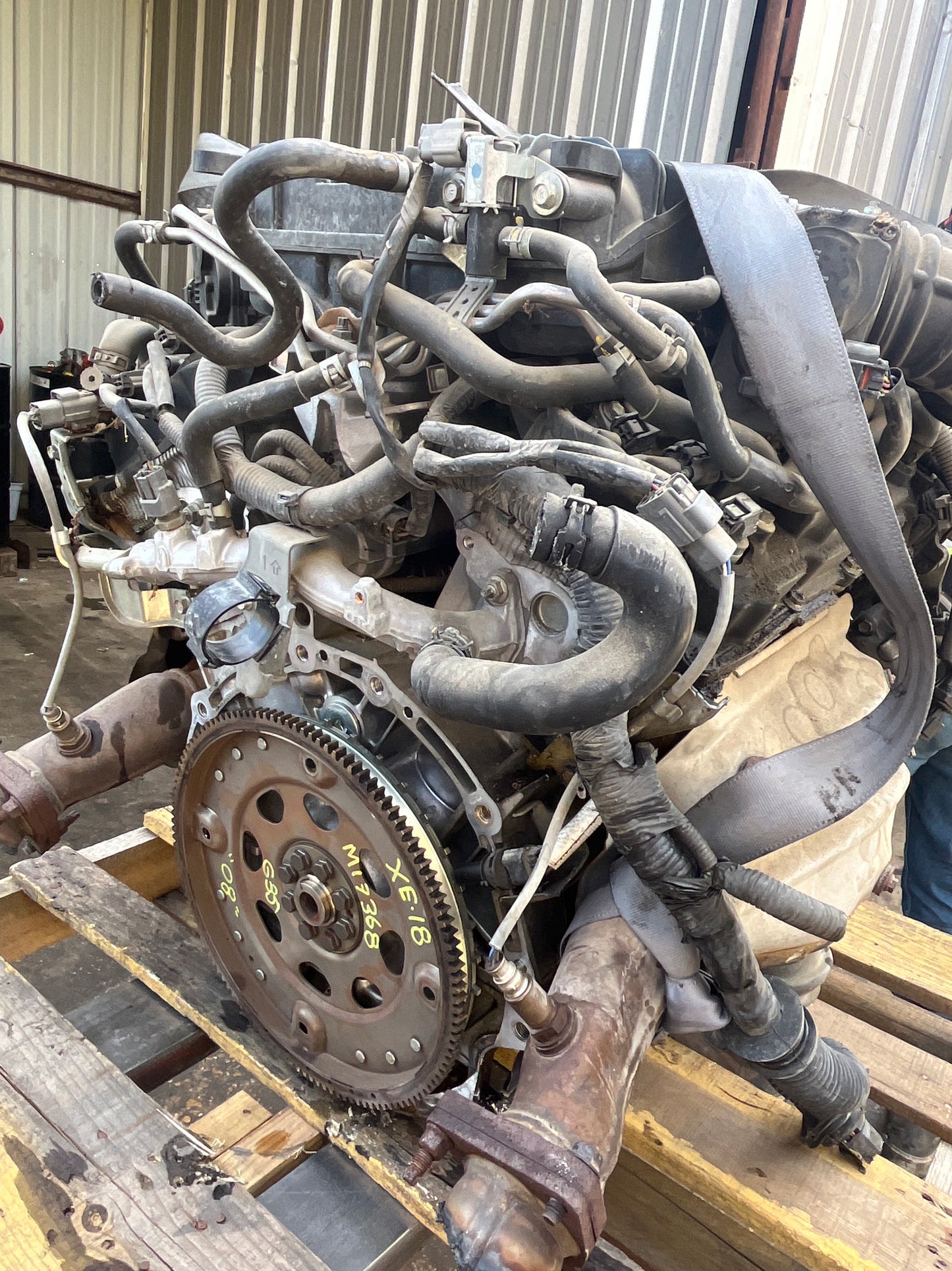 2007-2008 INFINITI G35 - 3.5 L ENGINE - #M17368