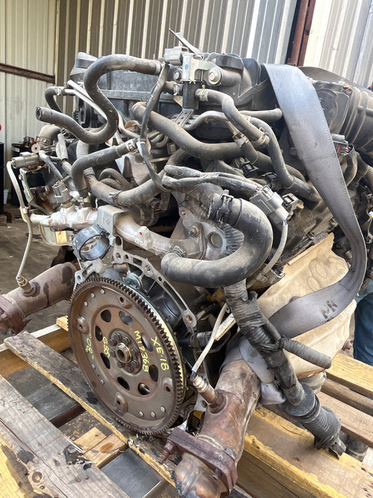 2007-2008 INFINITI G35 - 3.5 L ENGINE - #M17368