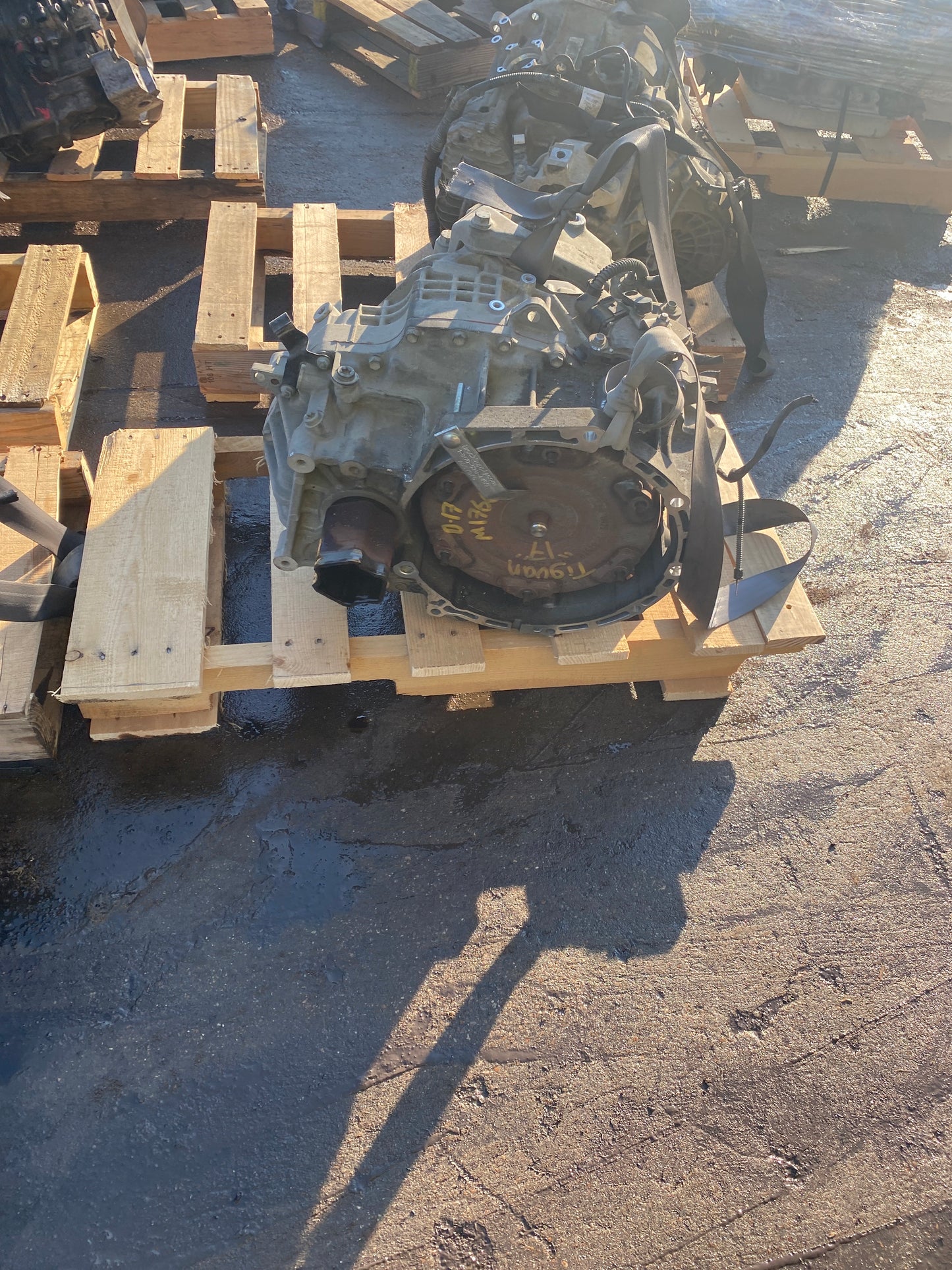 2012-2018 VOLKSWAGEN TIGUAN - AUTOMATIC TRANSMISSION - #M17667