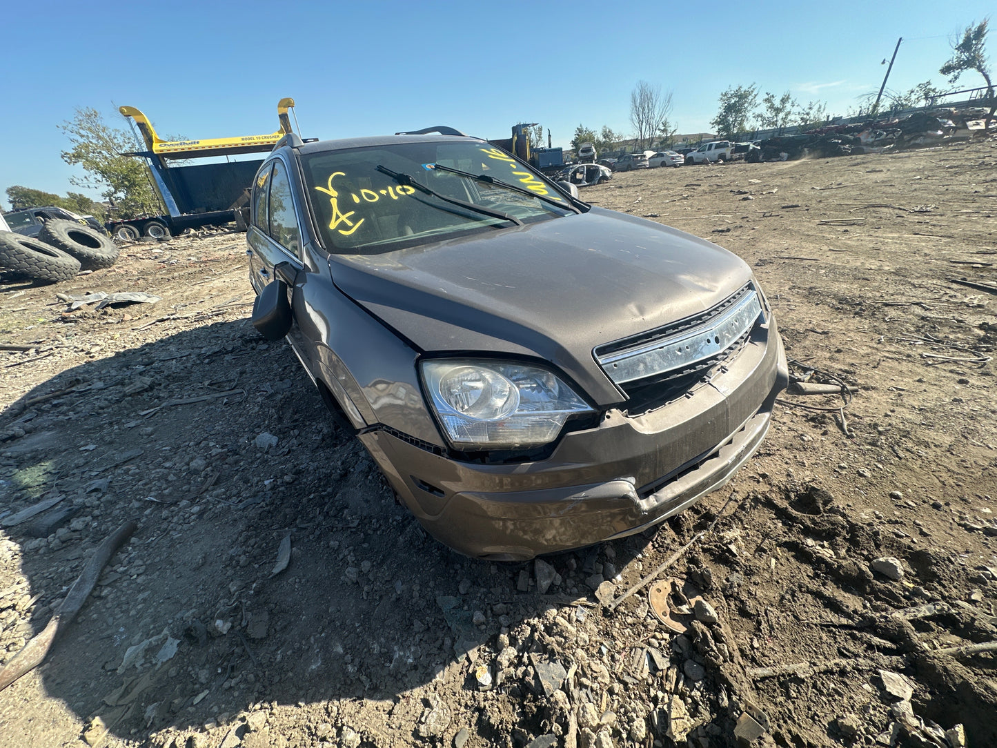 1/2 2008-2015 CHEVROLET CAPTIVA | All Parts A - F | SKU #: M17866