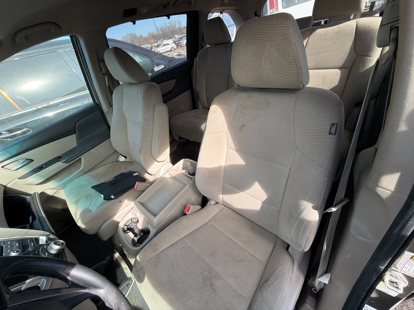 2012 HONDA ODYSSEY - STOCK #: M18556