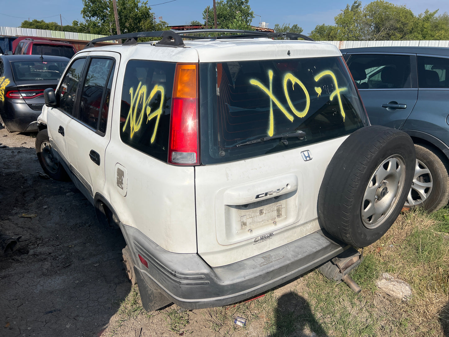 1/2 1997-2001 HONDA CRV | All Parts A - F | SKU #: M17557