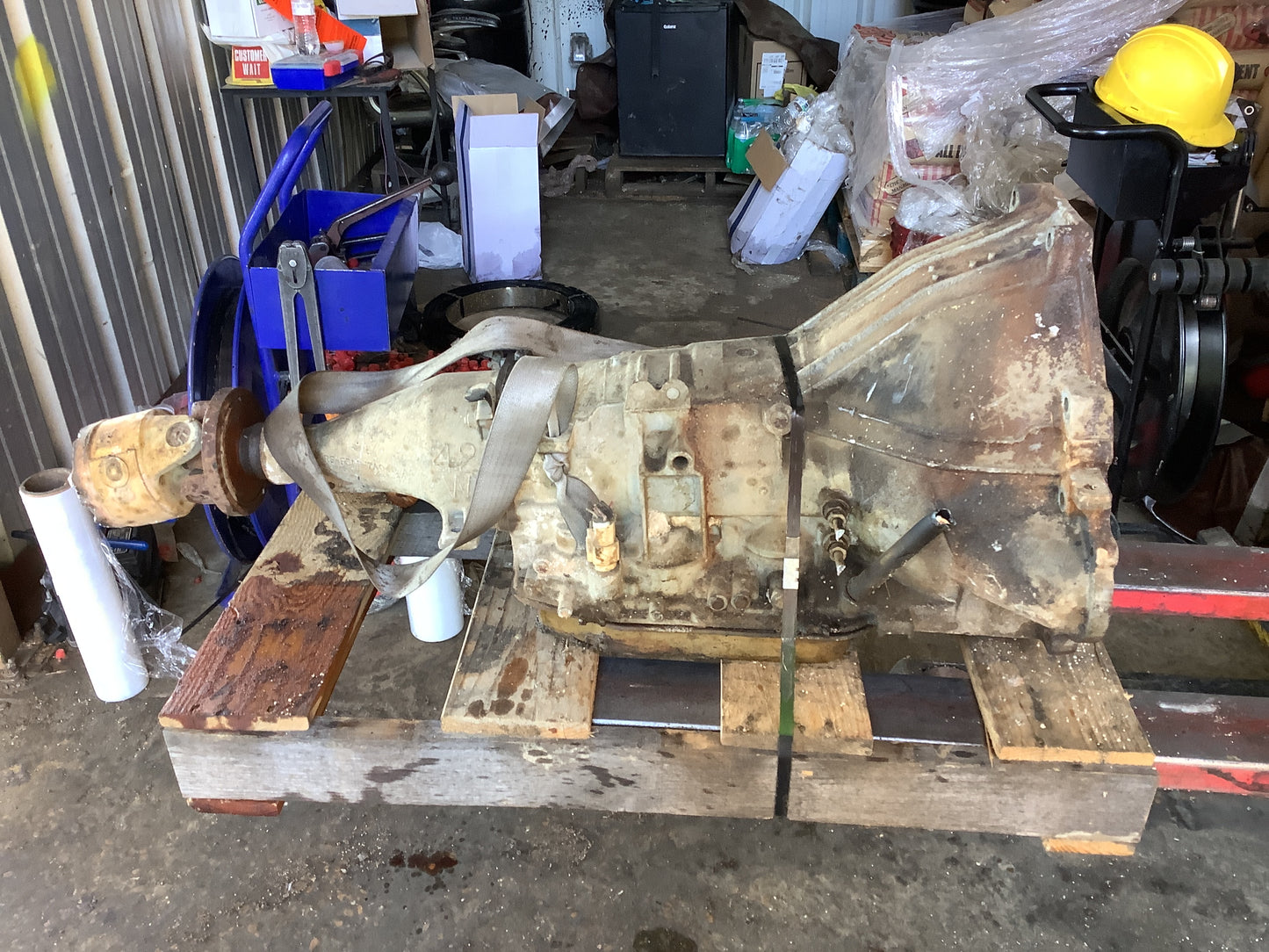 1997 FORD F150  - AUTOMATIC TRANSMISSION -#MS1701