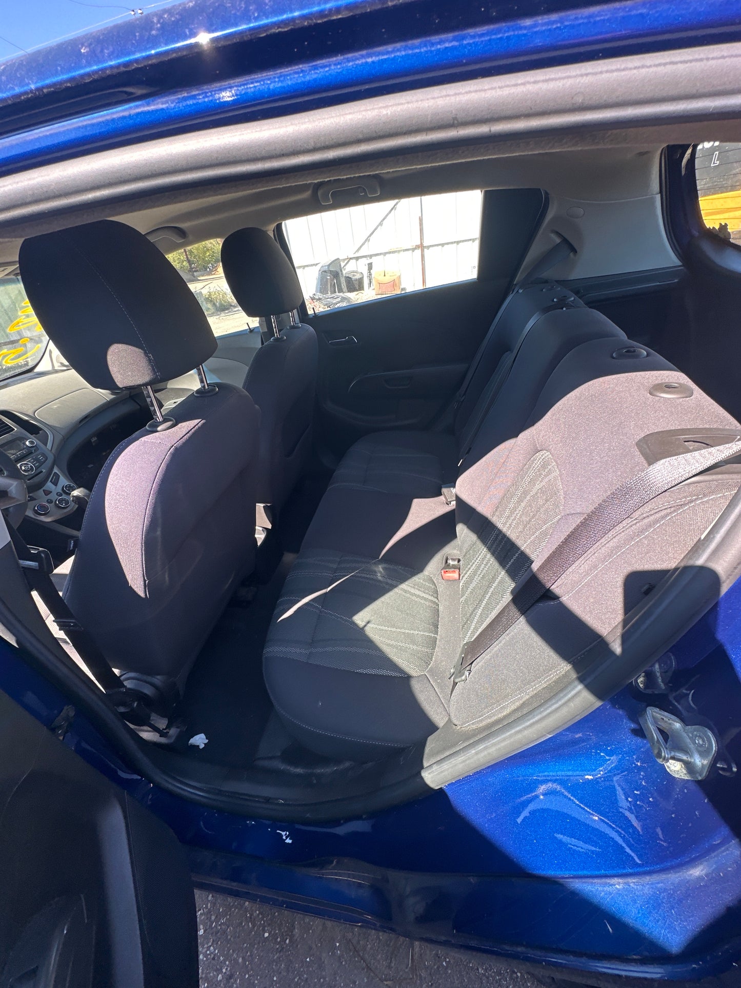 1/2 2012-2016 Chevrolet Sonic | All Parts A - F | SKU #: M17935