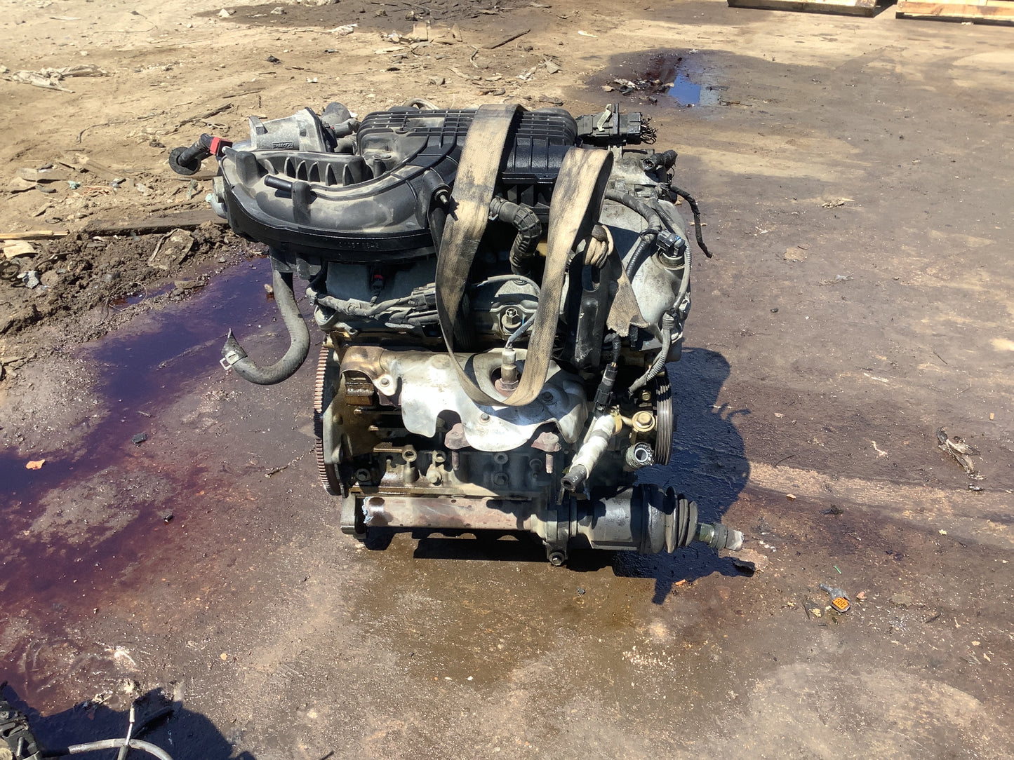 2009-2014 MAZDA CX-9  -  3.7 L ENGINE - #M18653