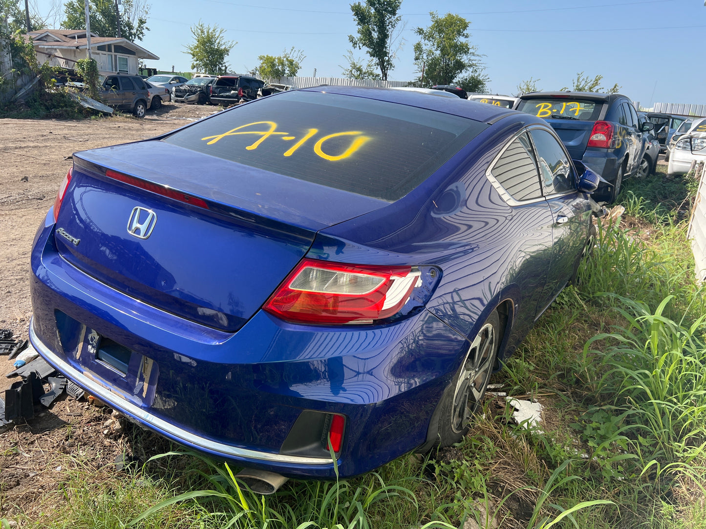 1/2 2013 - 2017 Honda Accord | All Parts A - F | SKU #: M17600 A-10