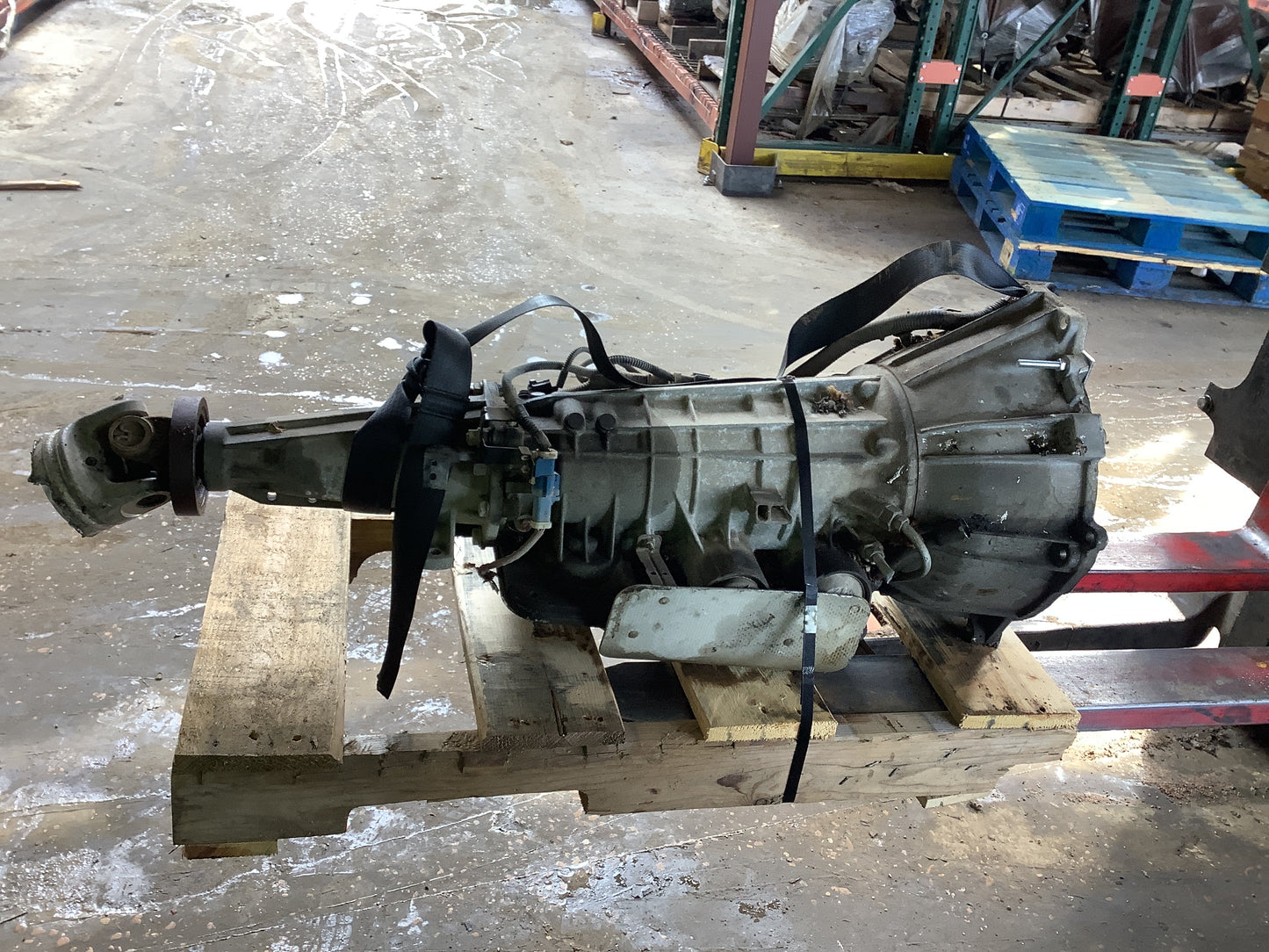 2001-2005 FORD EXPLORER SPORT TRAC  -  AUTOMATIC TRANSMISSION - #M18985