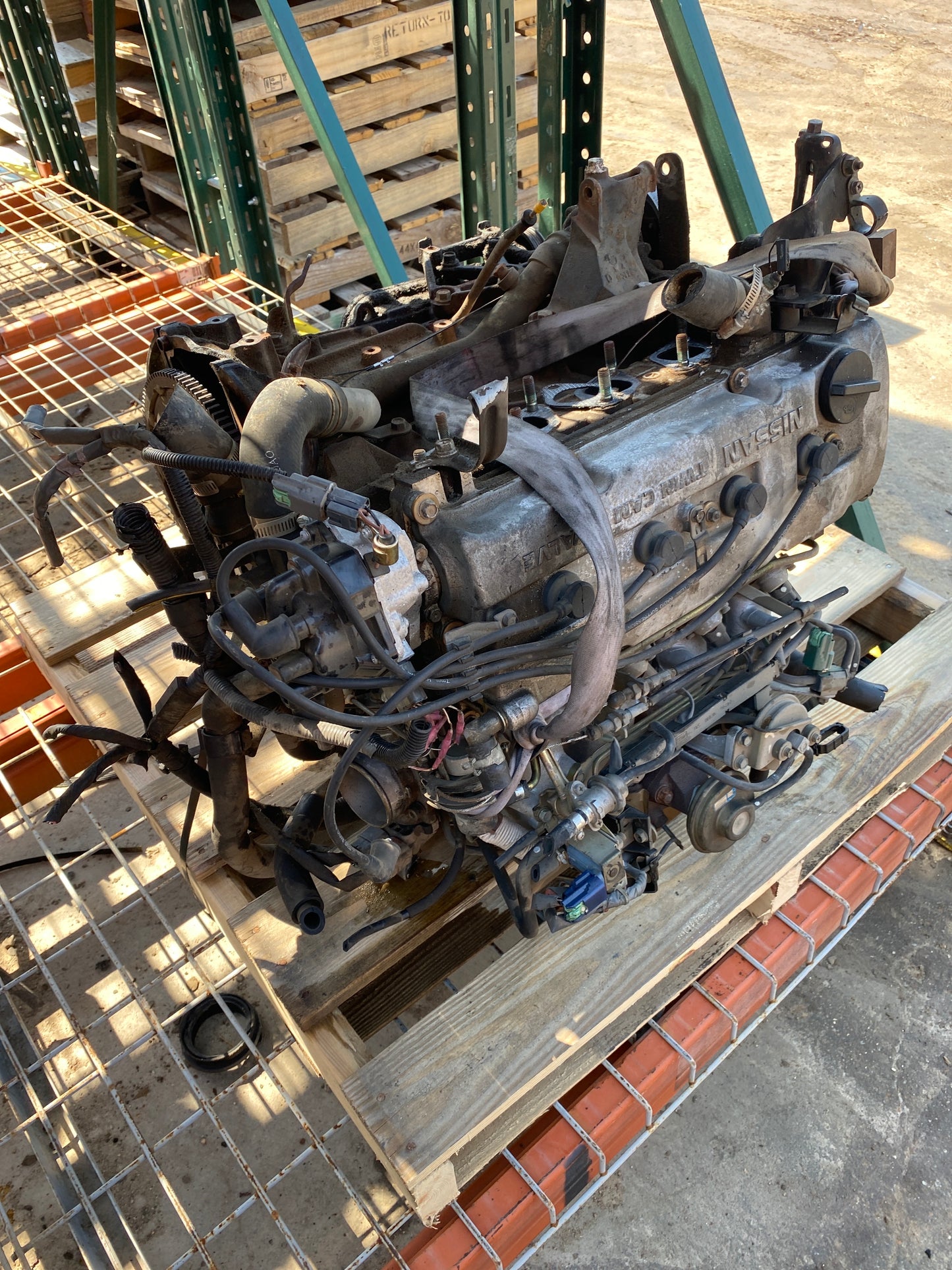 1998-1999 NISSAN ALTIMA FLEX  - 2.4 L Engine -#M-S-29-06