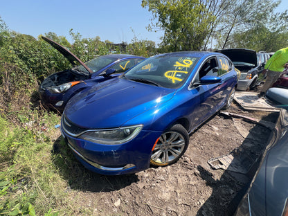 1/2 2015 - 2017 Chrysler 200 | All Parts A - F | SKU #: M17606 - A-16