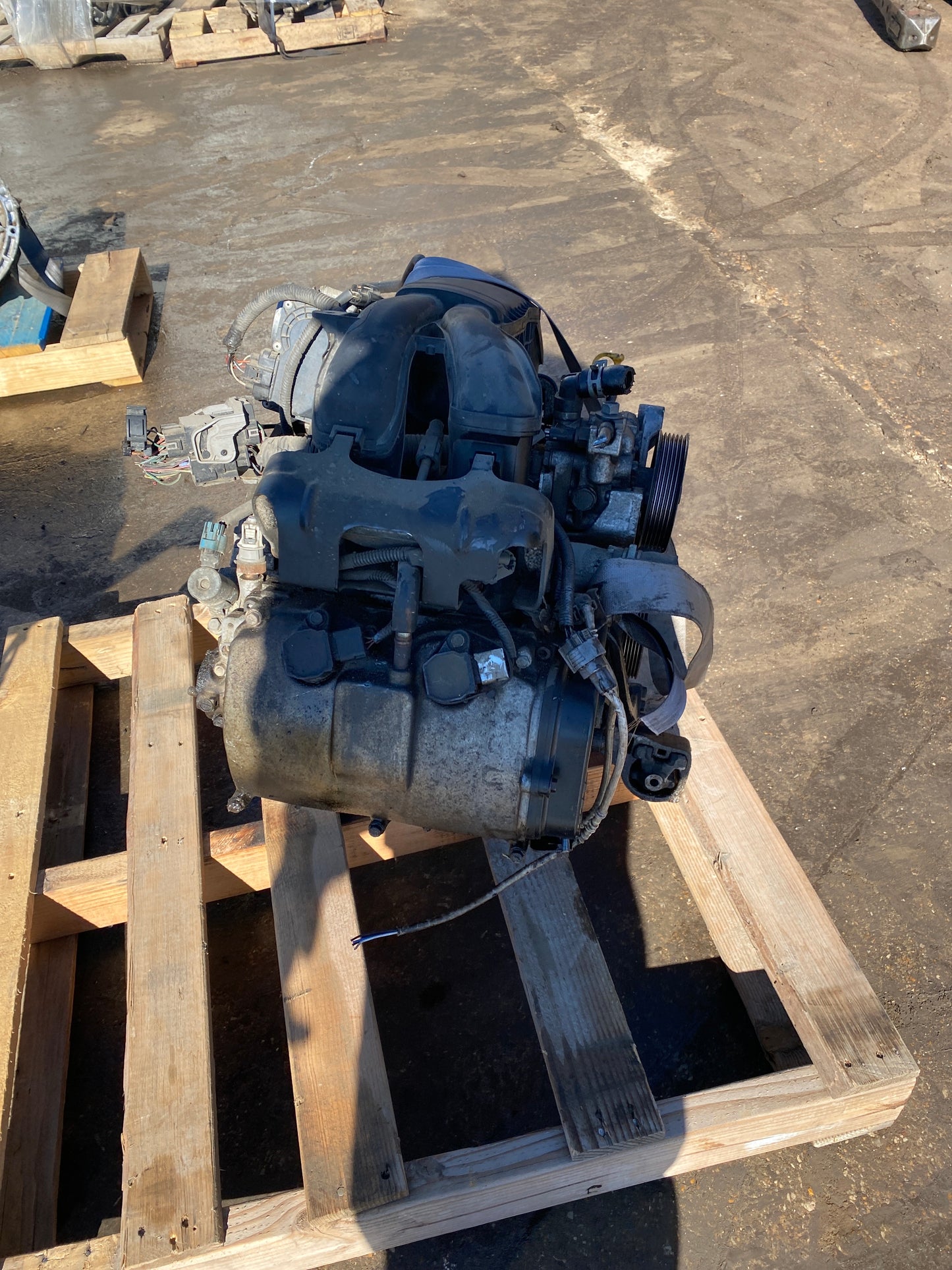 2010-2011 SUABRU LEGACY - 2.5 L Engine -#M17921