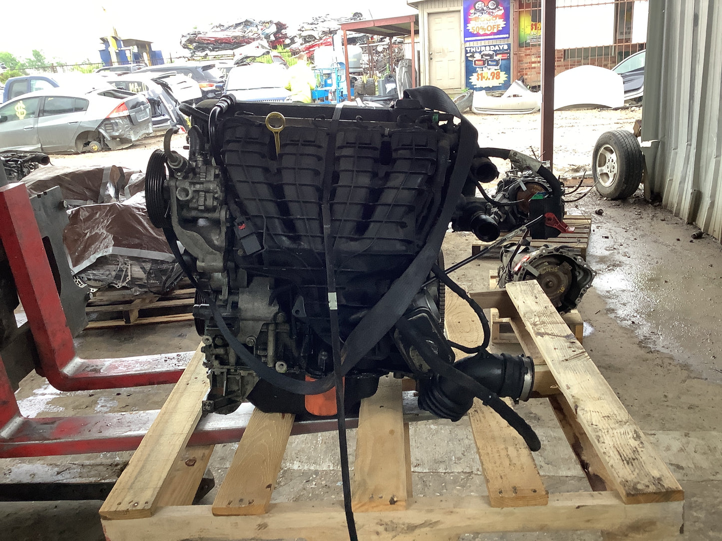 2011-2017 Jeep Patriot - 2.0 L Engine -#M18845