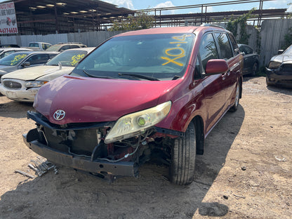 2/2 2011- 2014 Toyota Sienna  | All Parts G - Z | SKU # M17564