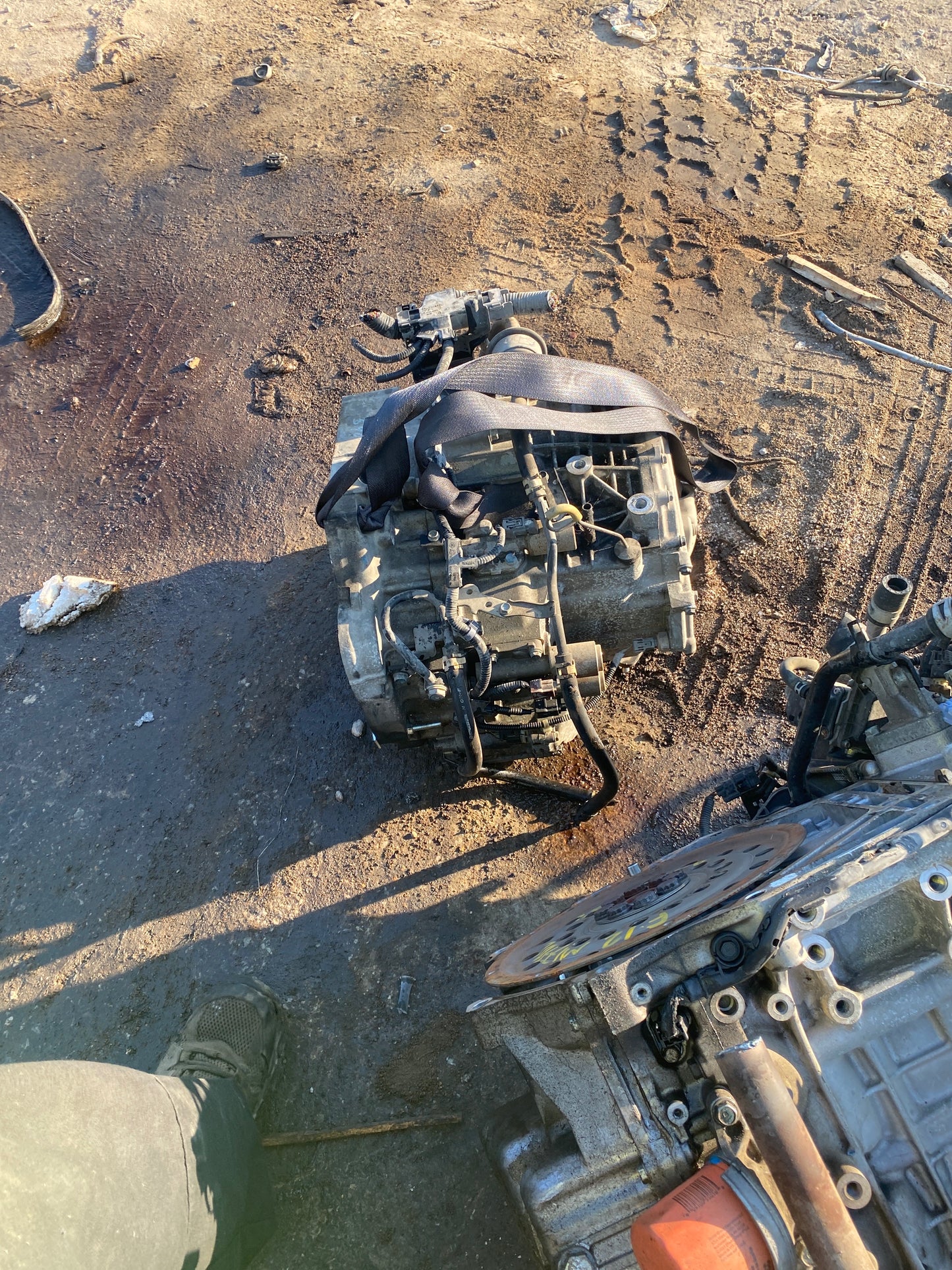 2008-2012 HONDA ACCORD  - AUTOMATIC TRANSMISSION -#M17702