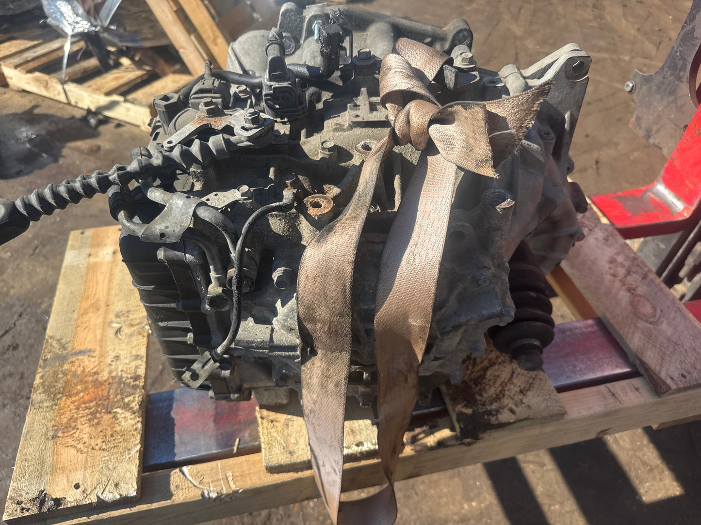 2012-2014 Hyundai Accent - Transmission -#M18134