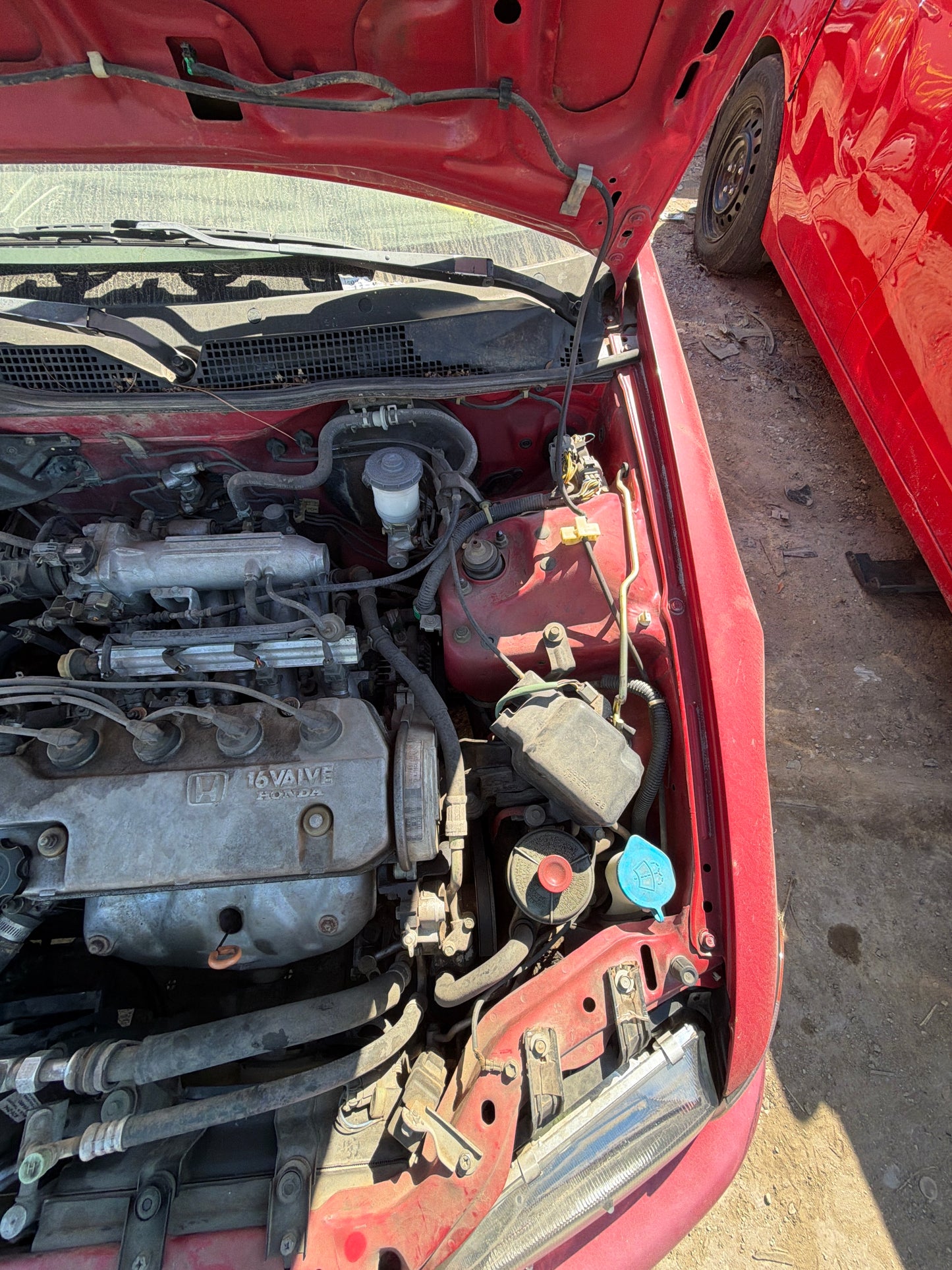 1992 - 1995 Honda Civic - Stock #: M18586 MJ-16