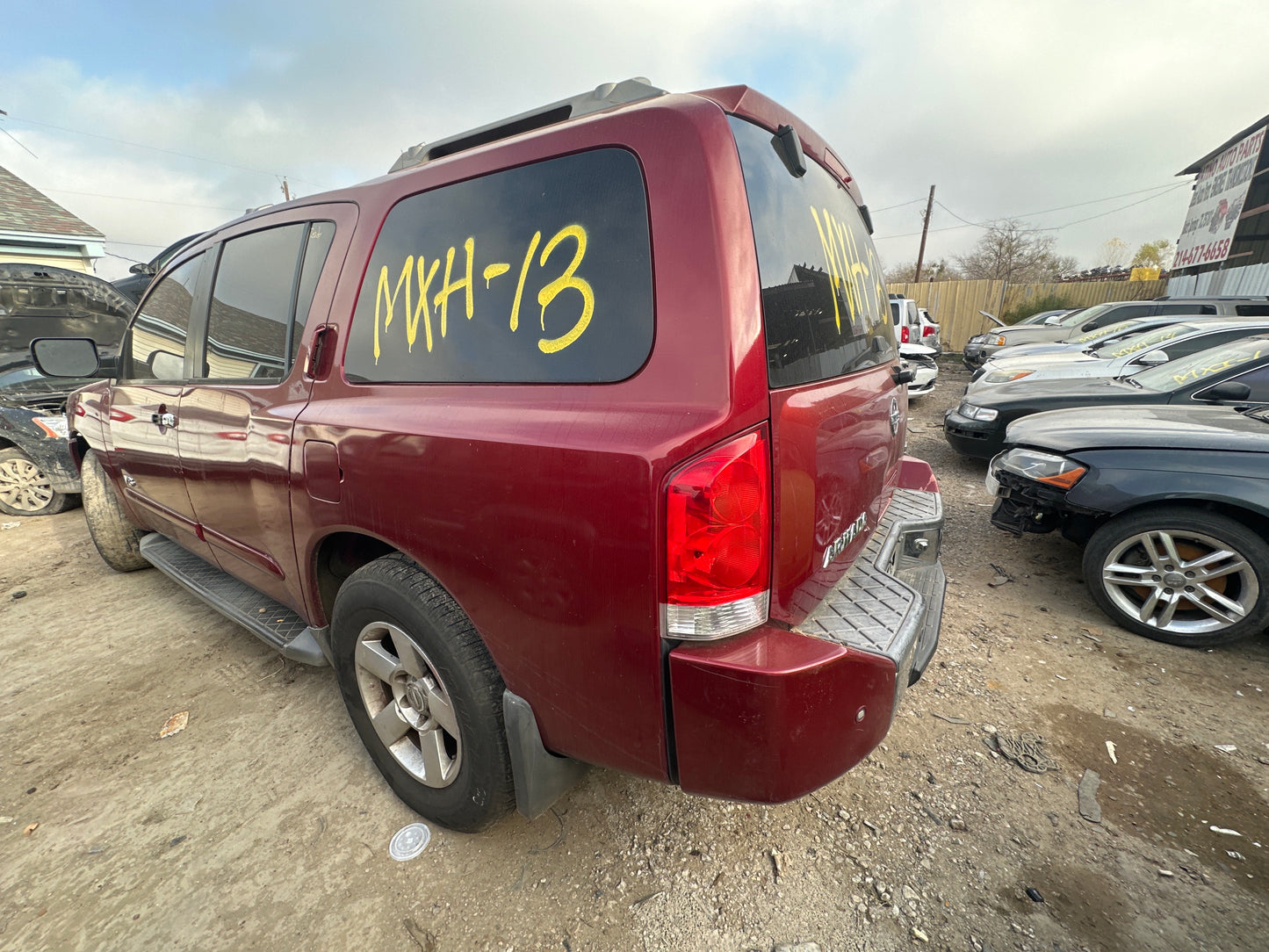 2004-2015 Nissan Armada - Stock #M18223