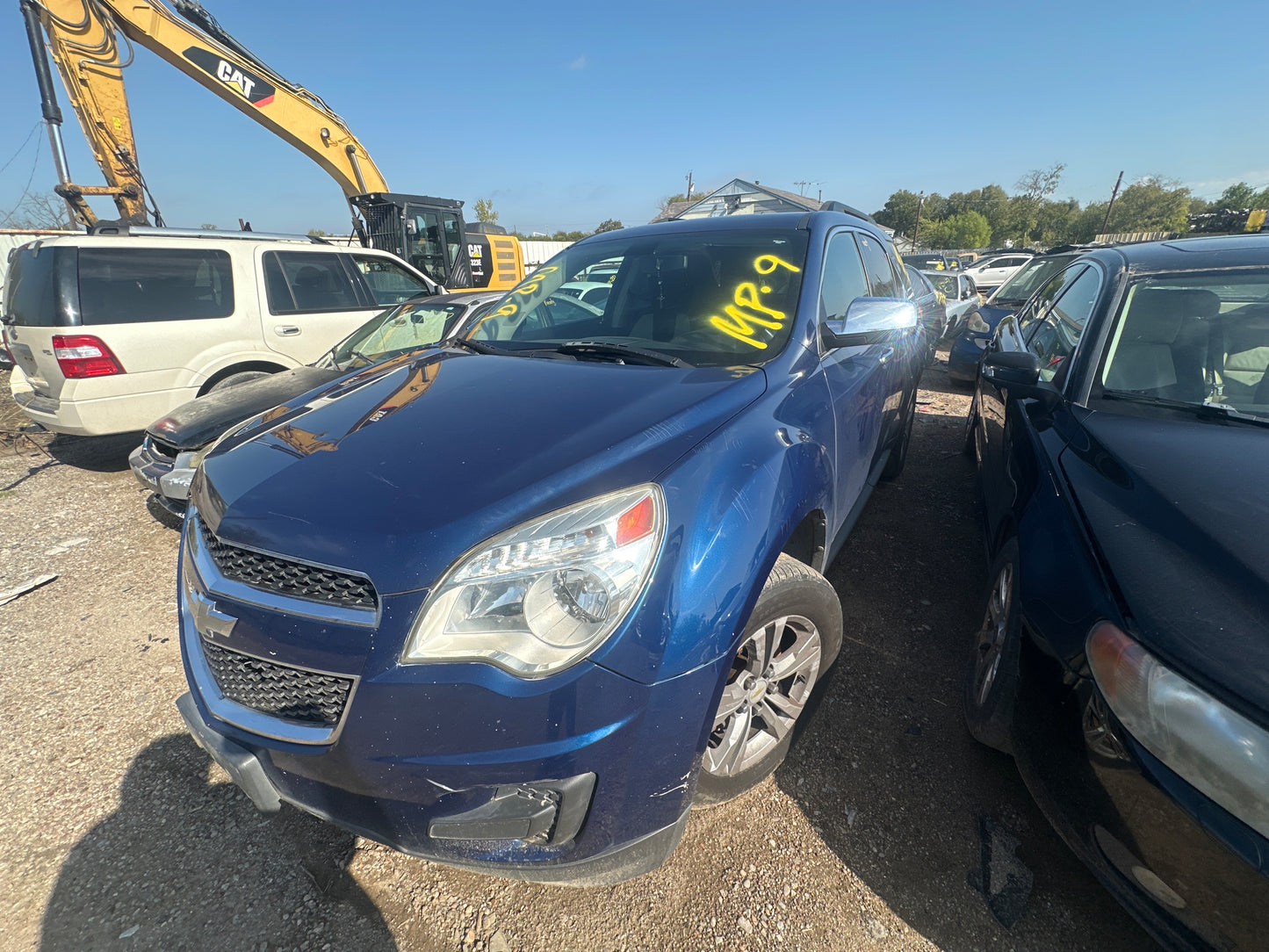 1/2 2010-2017 Chevrolet Equinox | All Parts A - F | SKU #: M17899