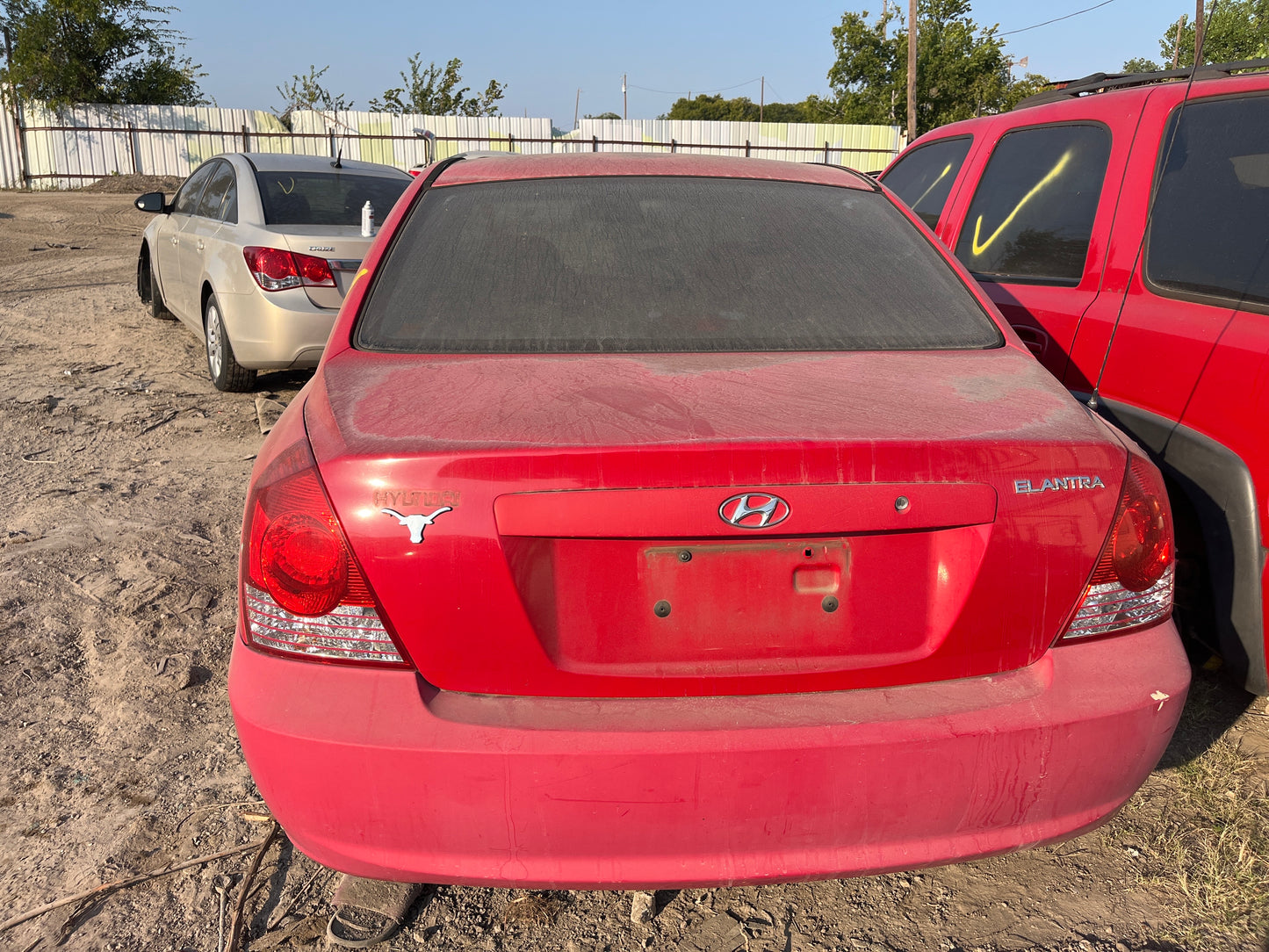 1/2 2001 - 2006 Hyundai Elantra | All Parts A - F | SKU #: M17651 - D-1