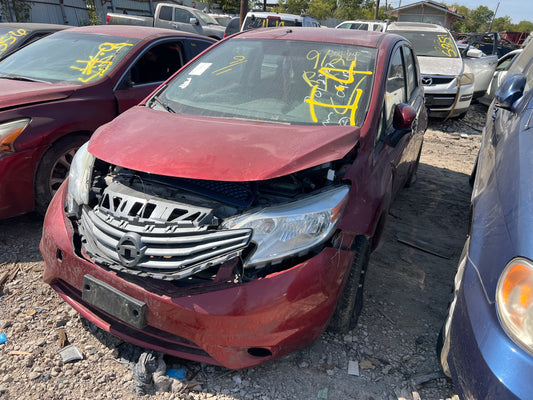 2/2 2016 NISSAN VERSA | All Parts G - Z | STK # M17754