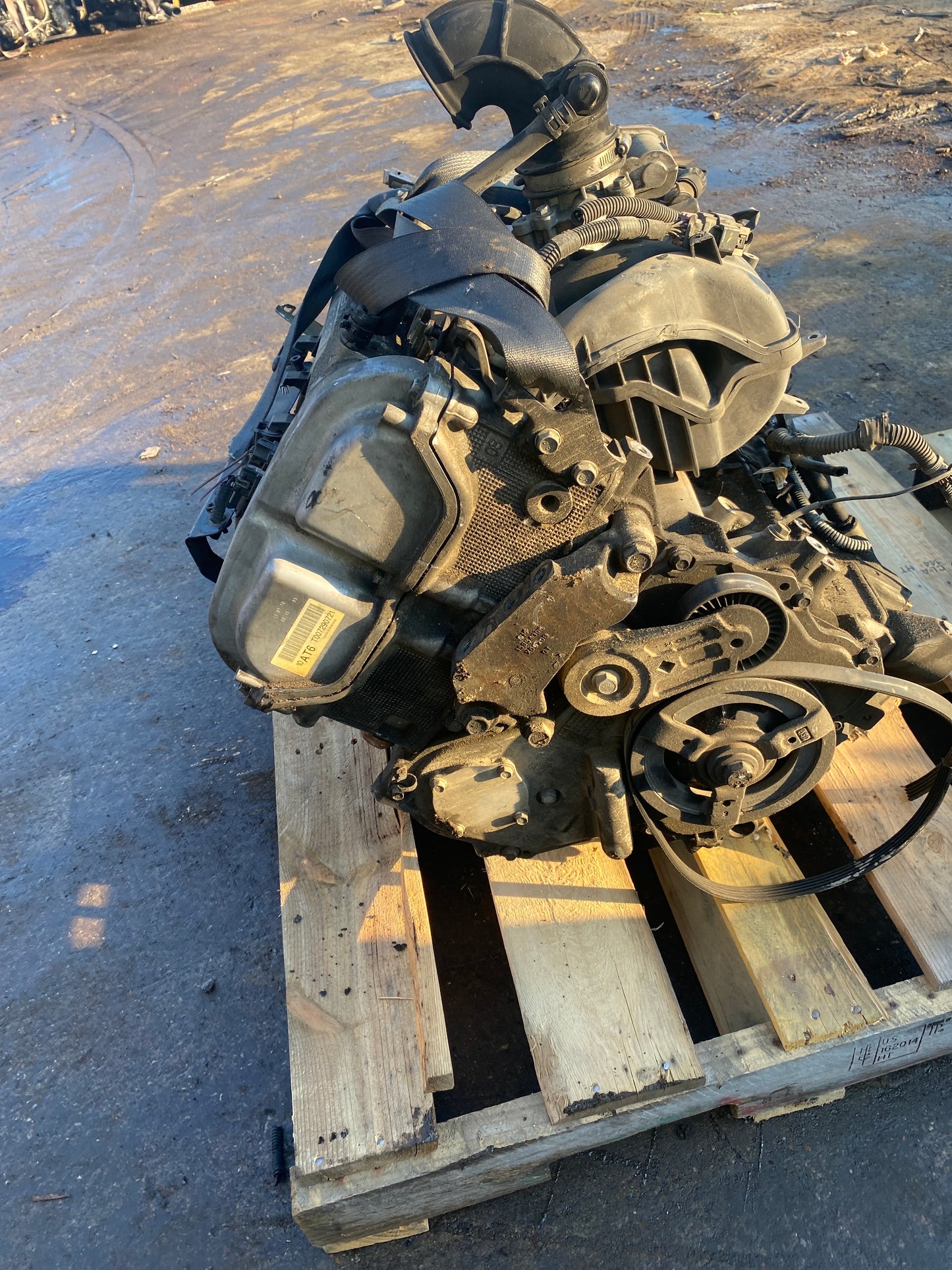 2009-2011 CHEVROLET HHR 2.2 L ENGINE - #M17781