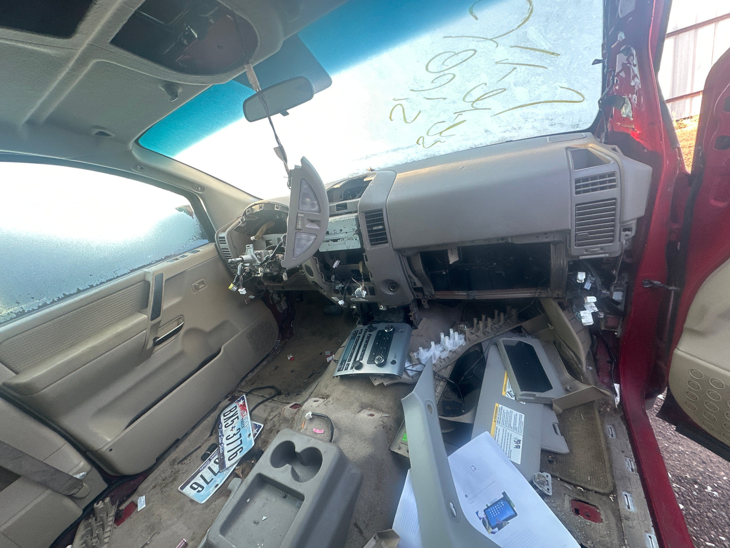 2004-2015 Nissan Titan - Stock #M18077