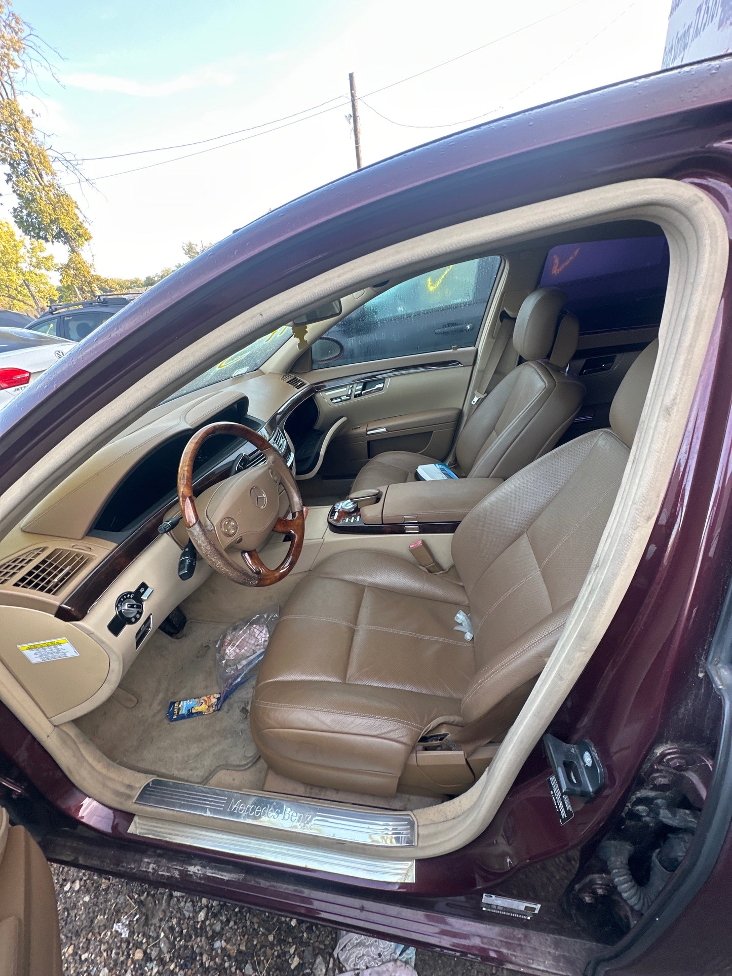 1/2 2006-2013 Mercedes Benz S-Class | All Parts A - F | SKU #: M17893