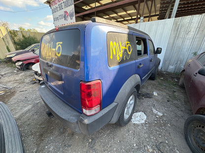 2007-2012 Dodge Nitro - Stock #M17995